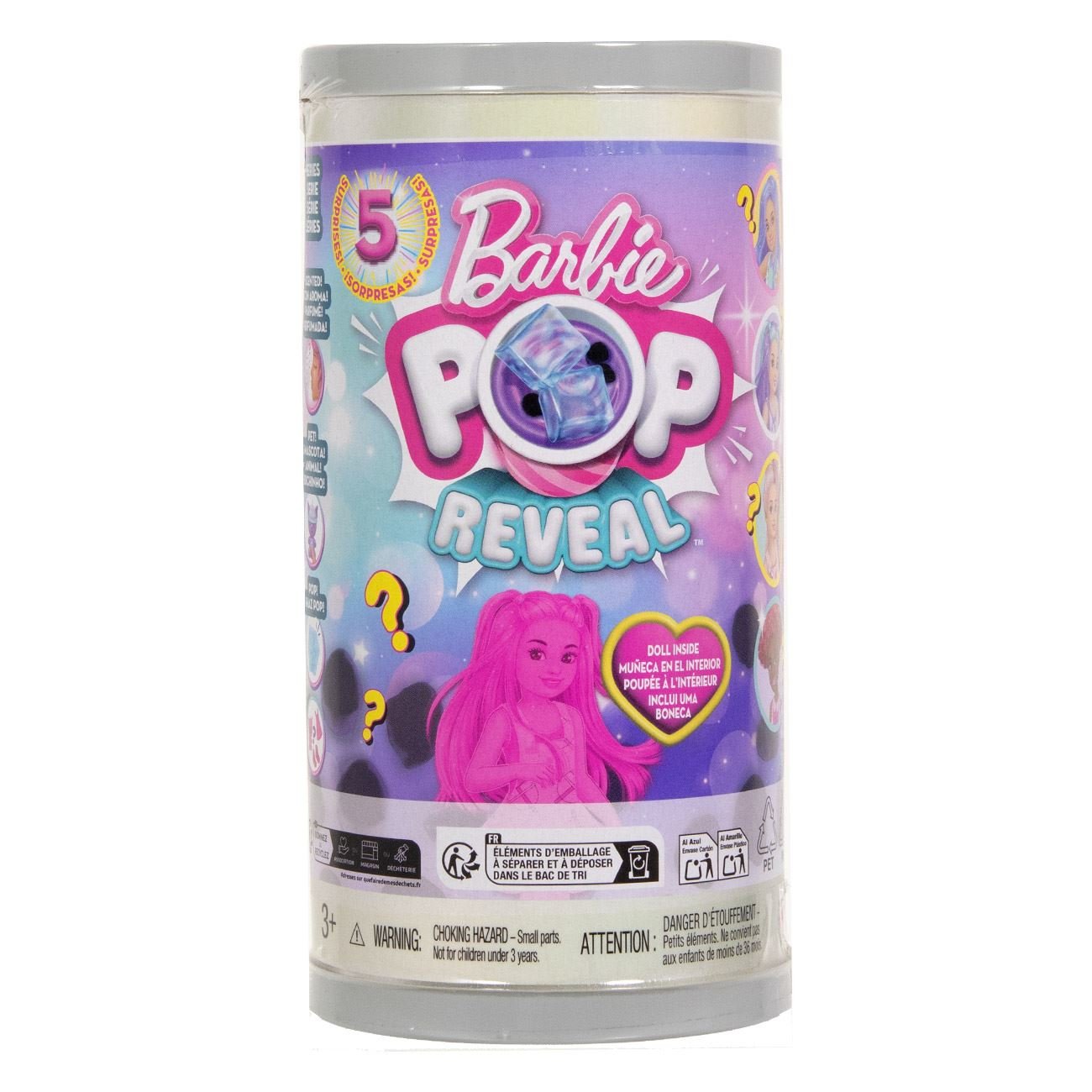 Кукла Barbie Pop Reveal Bubble Tea с изненади