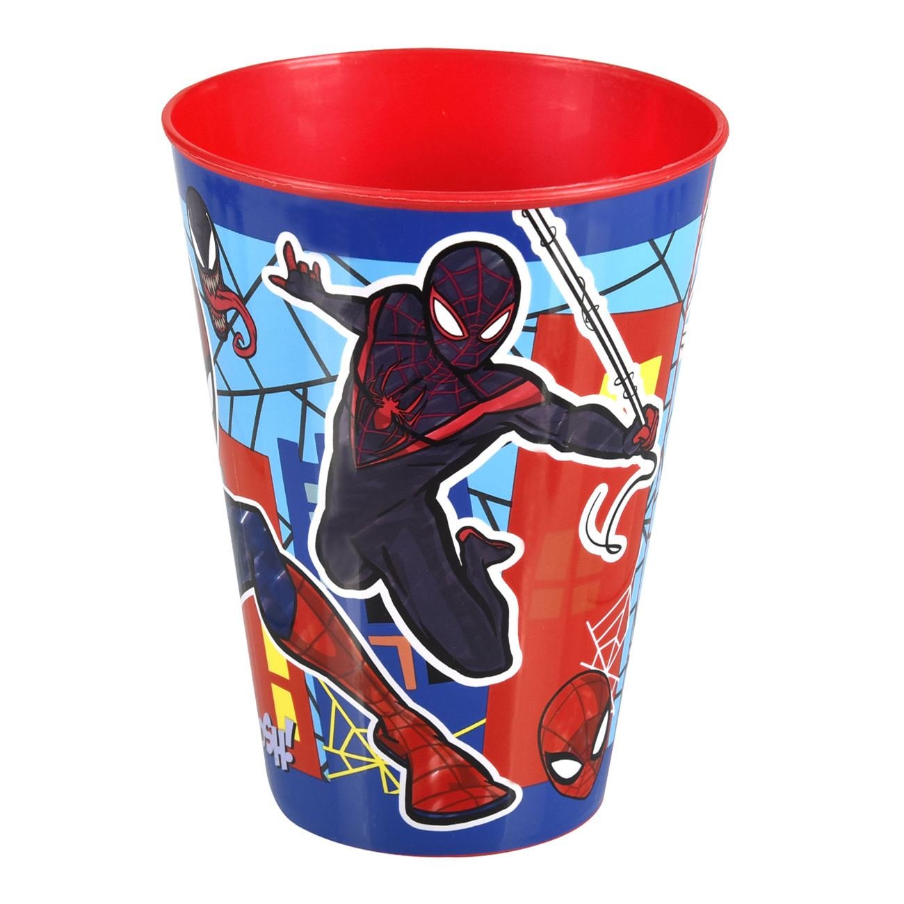 Детска пластмасова чаша Spiderman – 430 мл