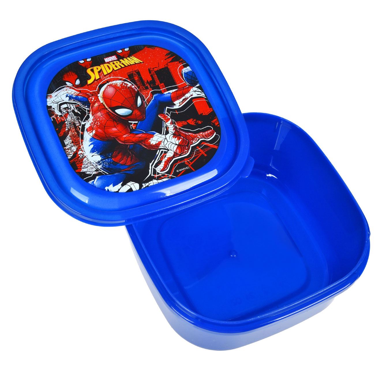 Комплект за хранене Spiderman – термочанта, кутия и бутилка
