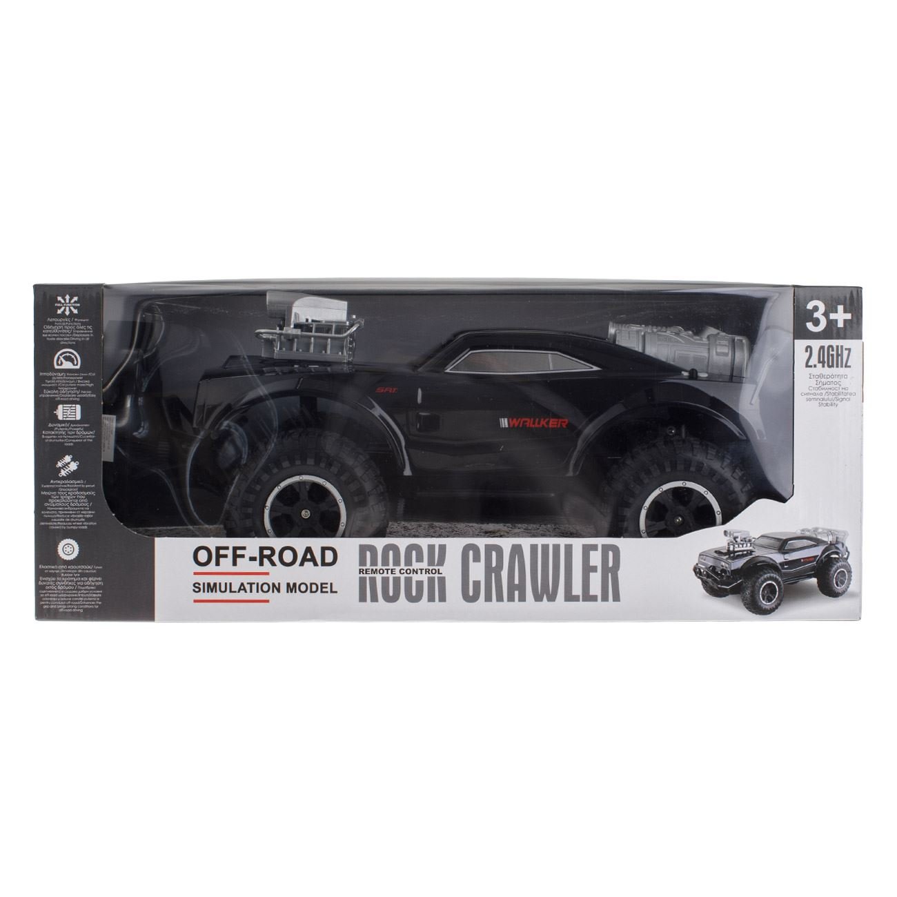 Детски офроуд автомобил Rock Crawler 2.4GHz