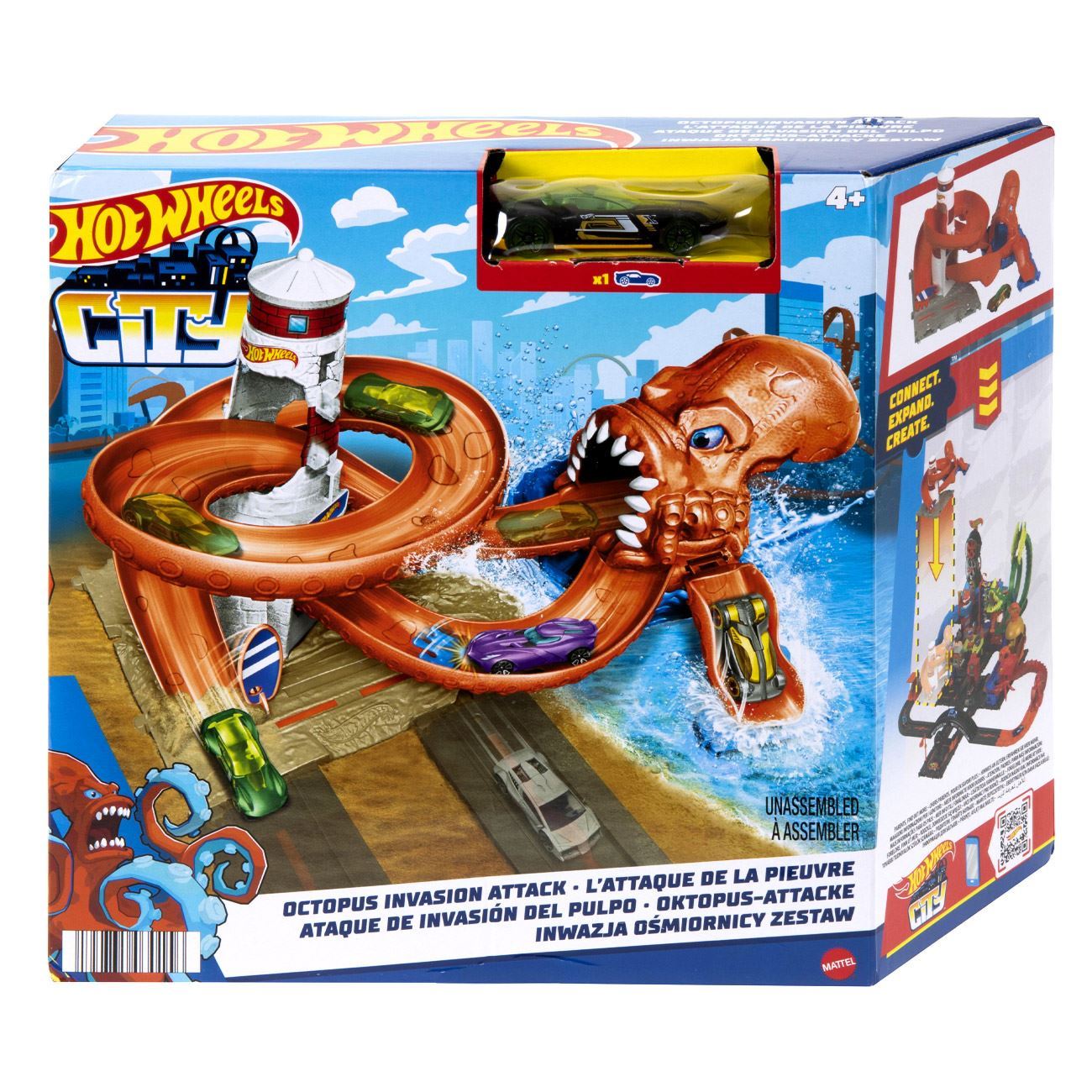Hot Wheels City Octopus писта