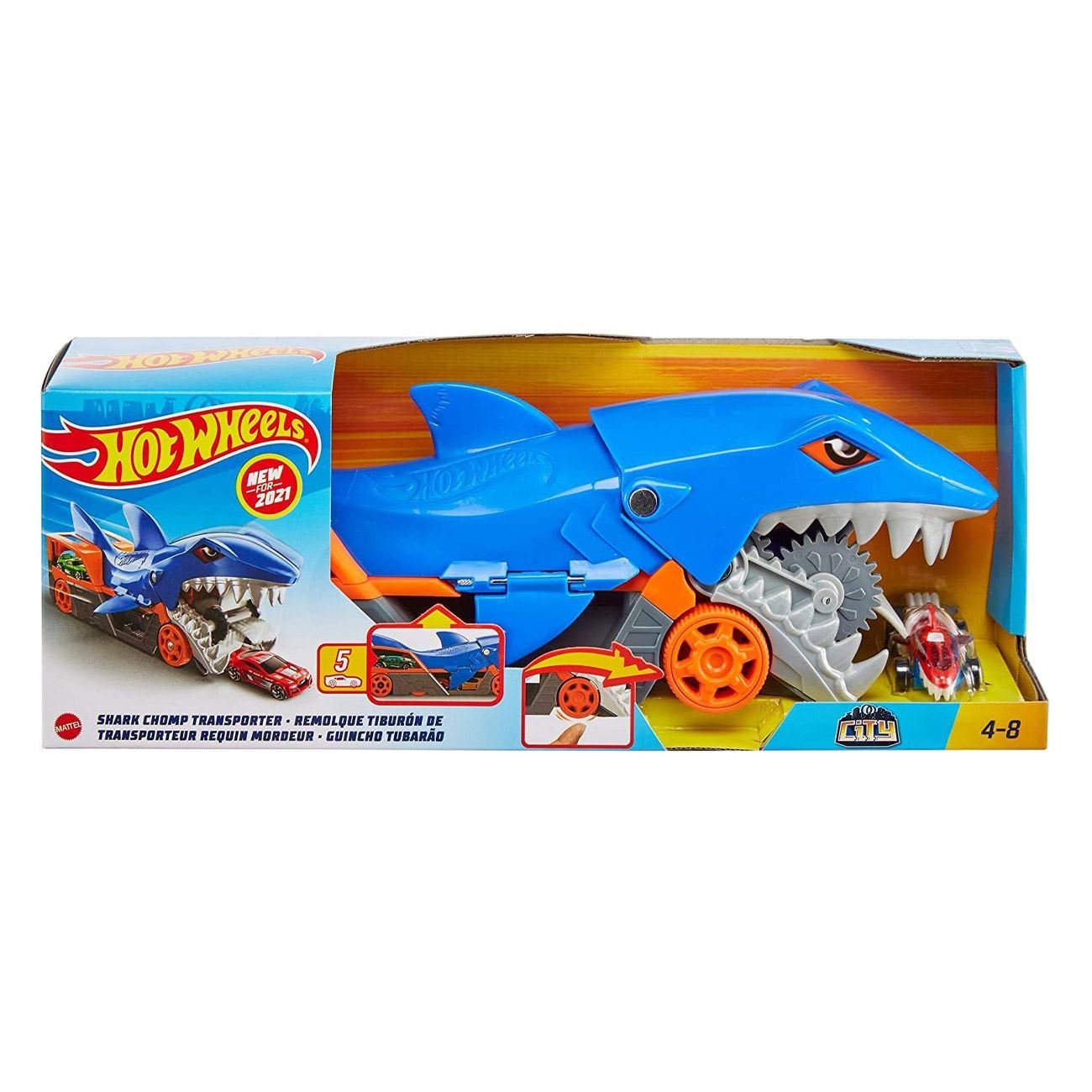 Hot Wheels Камион Акула