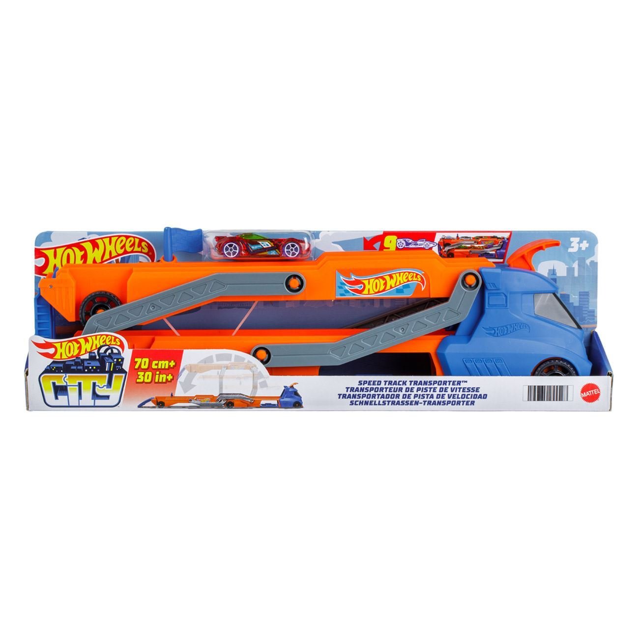 Hot Wheels Товарен камион