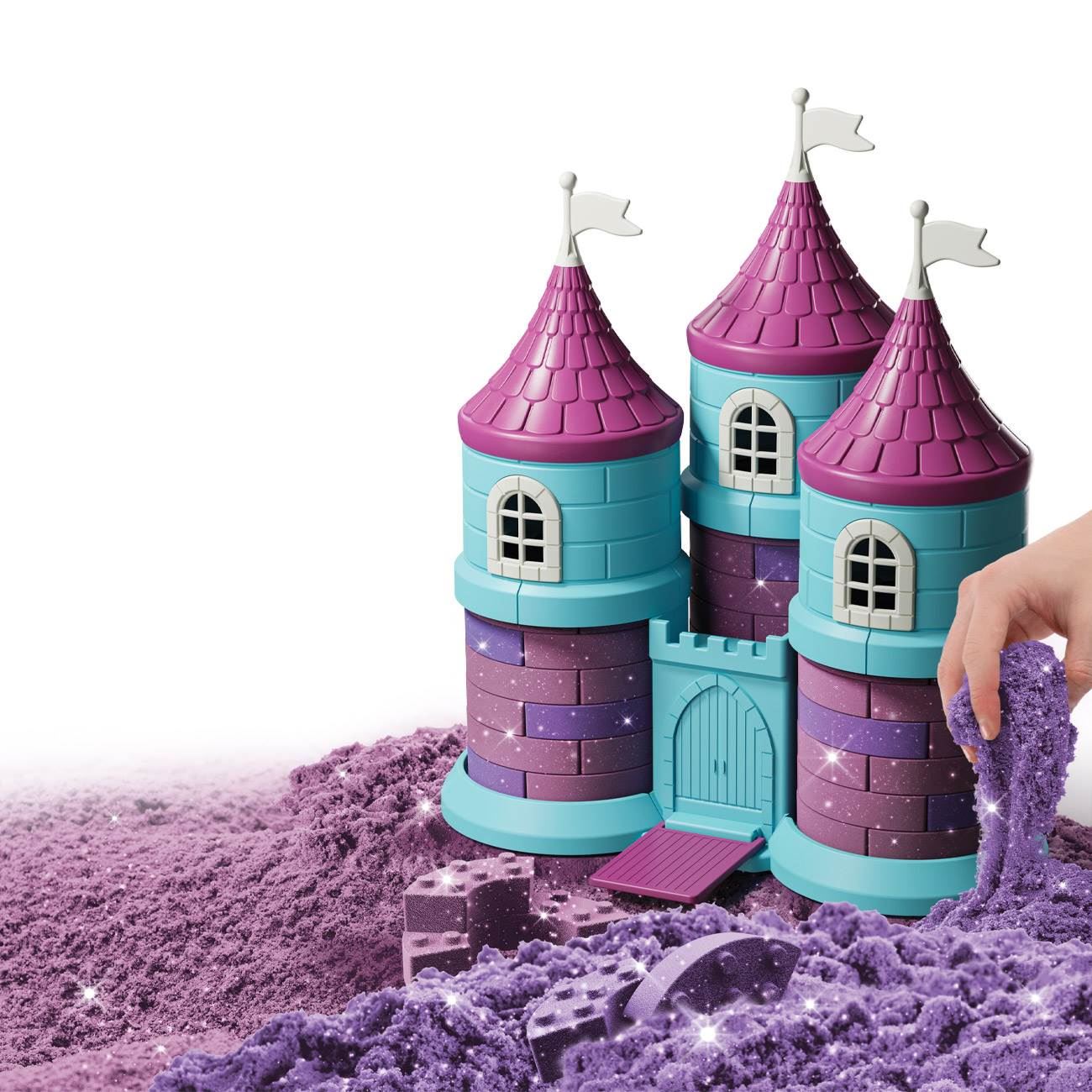Кинетичен пясък Направи замък Art Craft 8 бр
