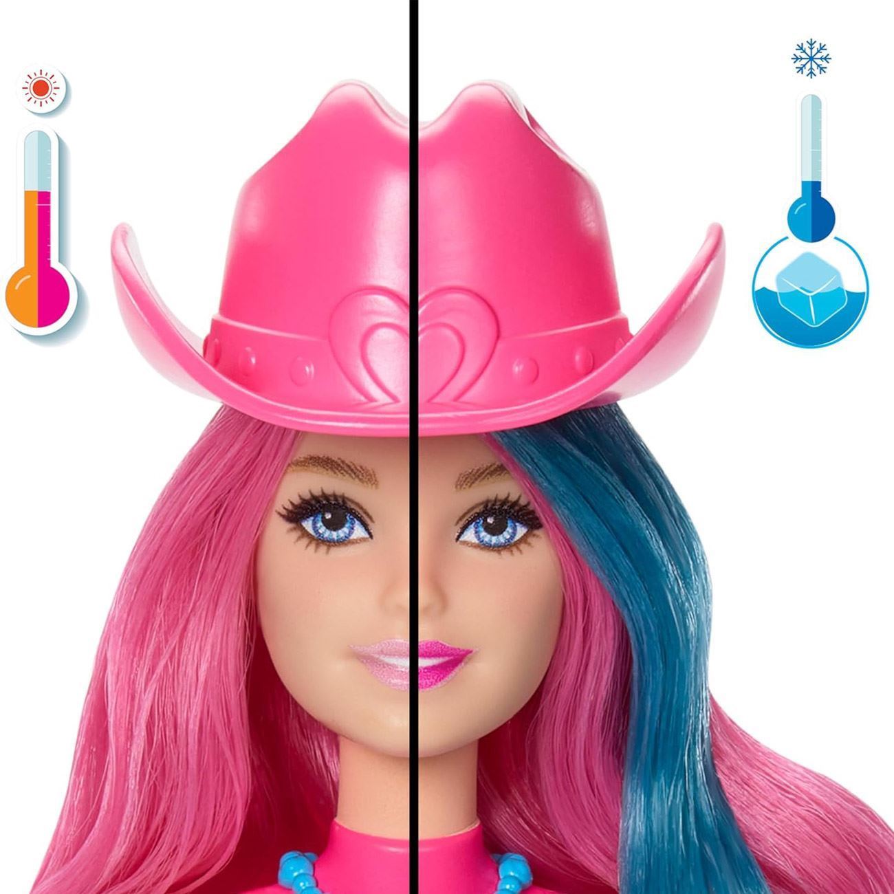 Кукла Barbie Диско звезда с 6 изненади | Color Reveal