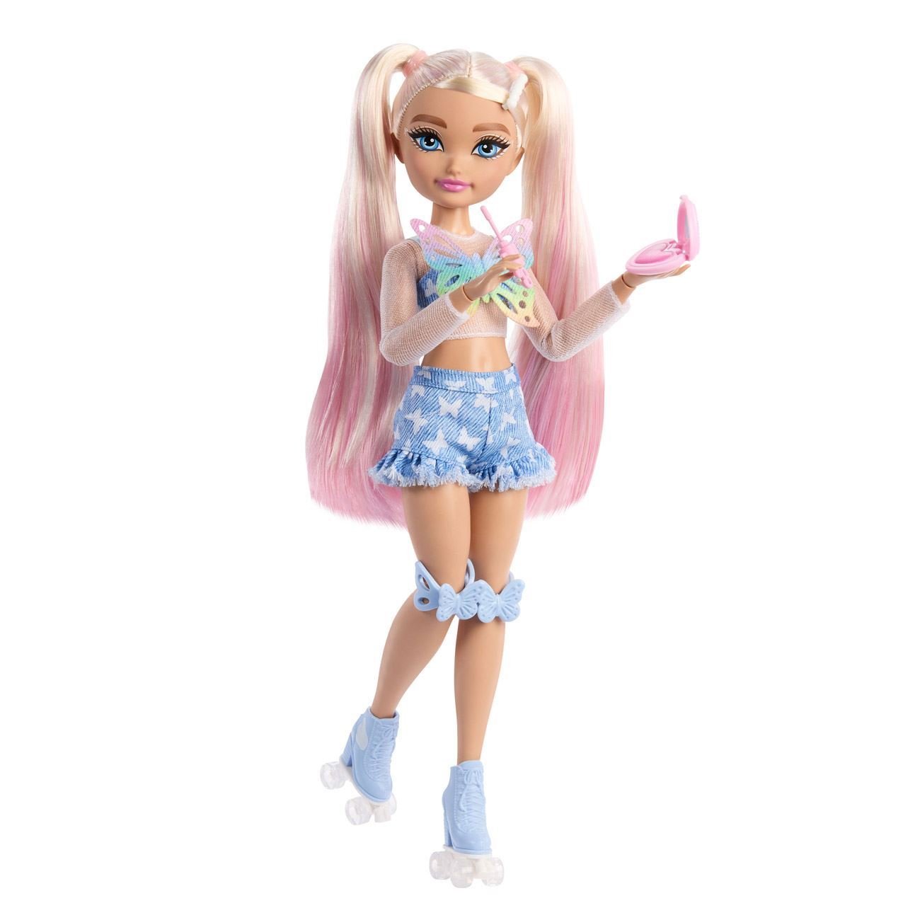 Кукла Barbie Dream Besties – Барби Малибу с ролкови кънки