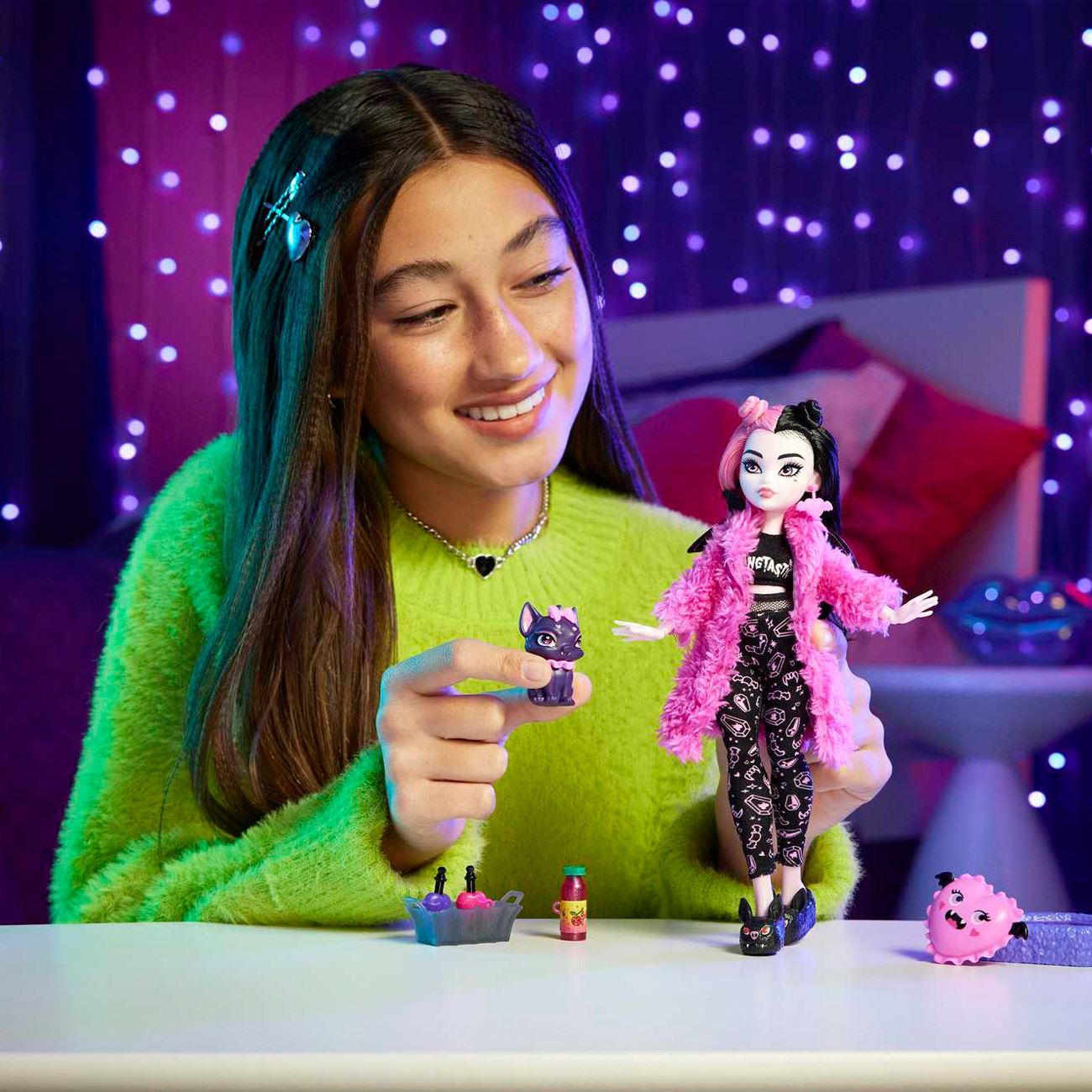 Кукла Monster High Creepover Party Mattel
