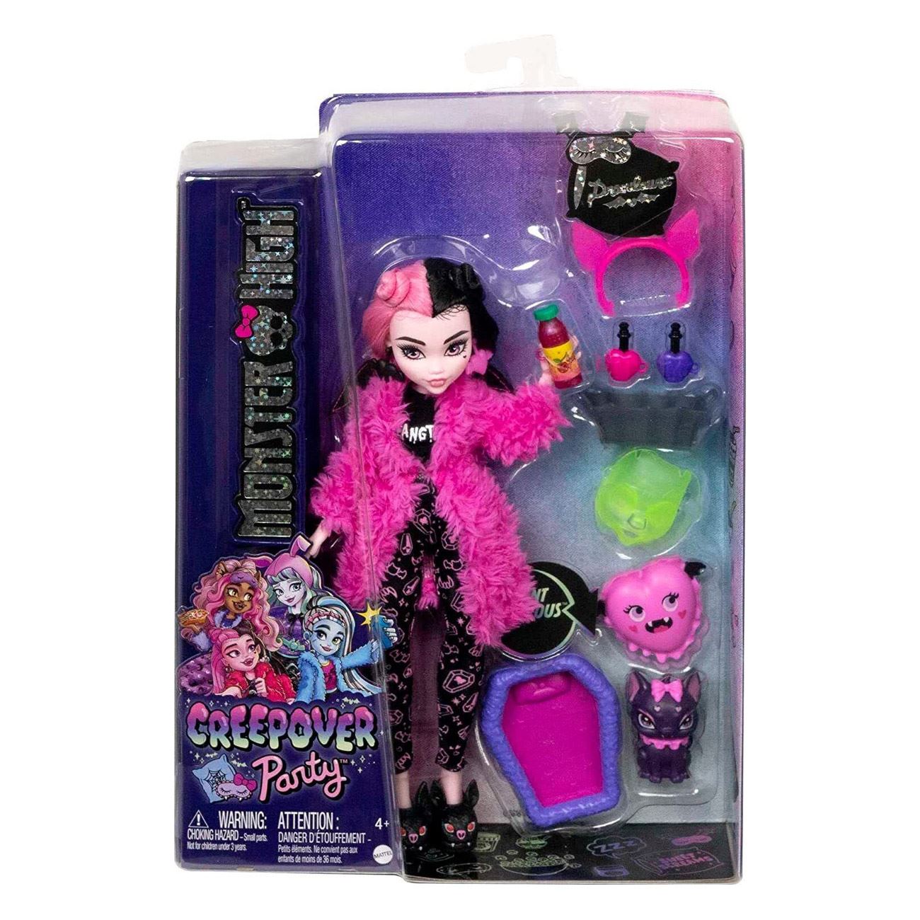 Кукла Monster High Creepover Party Mattel