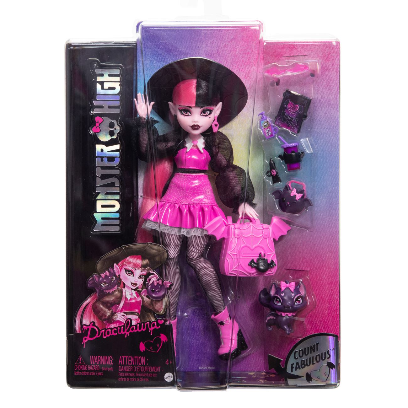 Кукла Monster High Draculaura Mattel