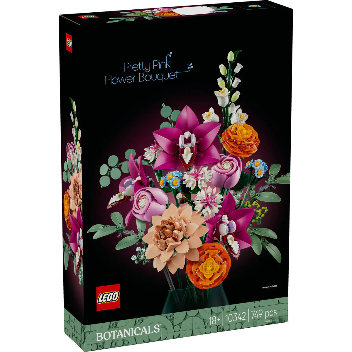 LEGO 10342 Красив букет с розови цветя