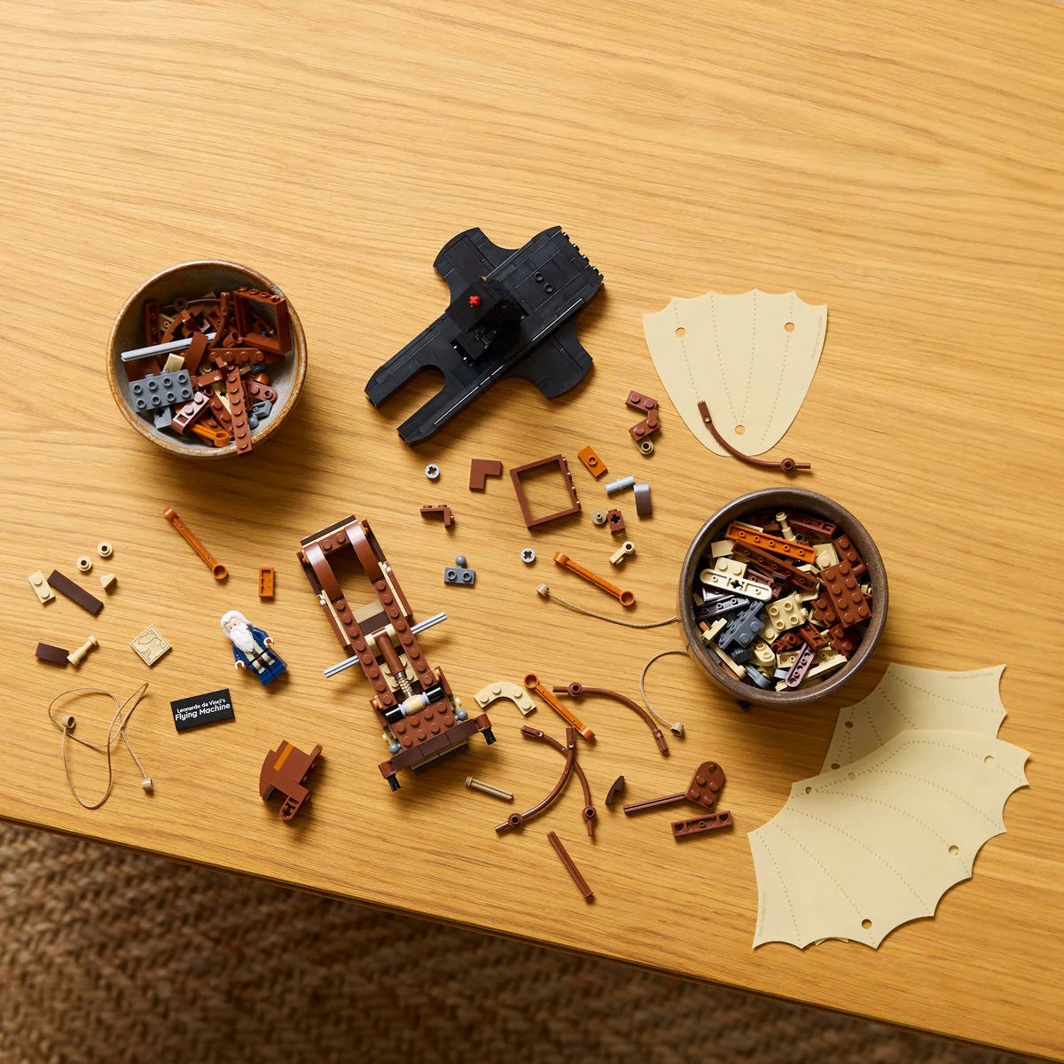 LEGO 10363 Летящата машина на Леонардо да Винчи