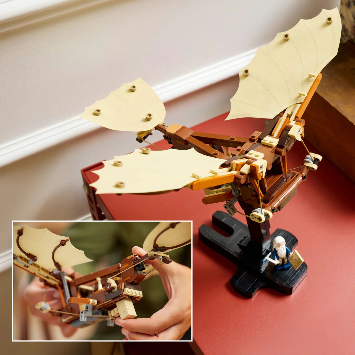 LEGO 10363 Летящата машина на Леонардо да Винчи
