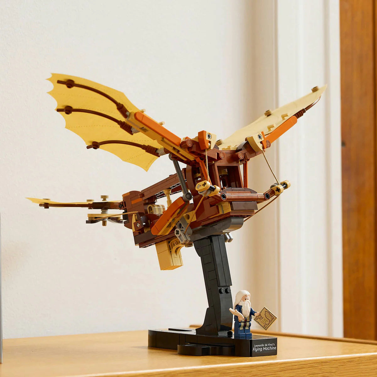 LEGO 10363 Летящата машина на Леонардо да Винчи