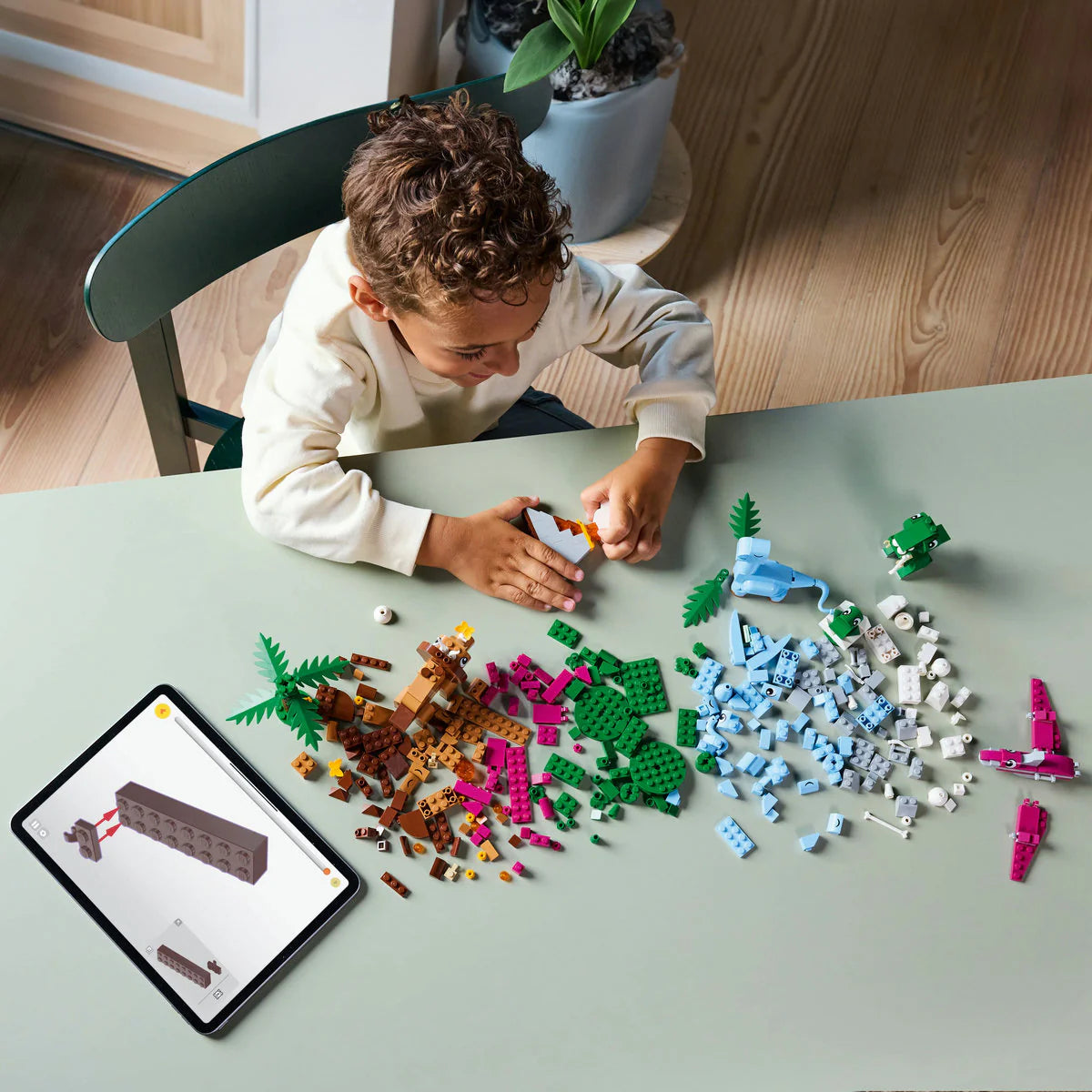 LEGO 11041 Творчески динозаври