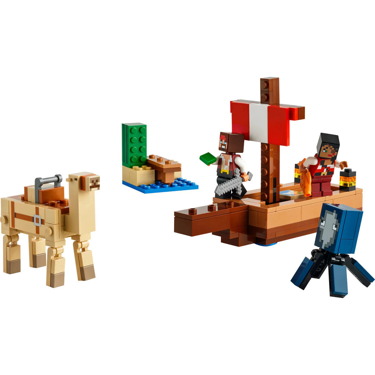 LEGO 21259 Пътуването на пиратския кораб