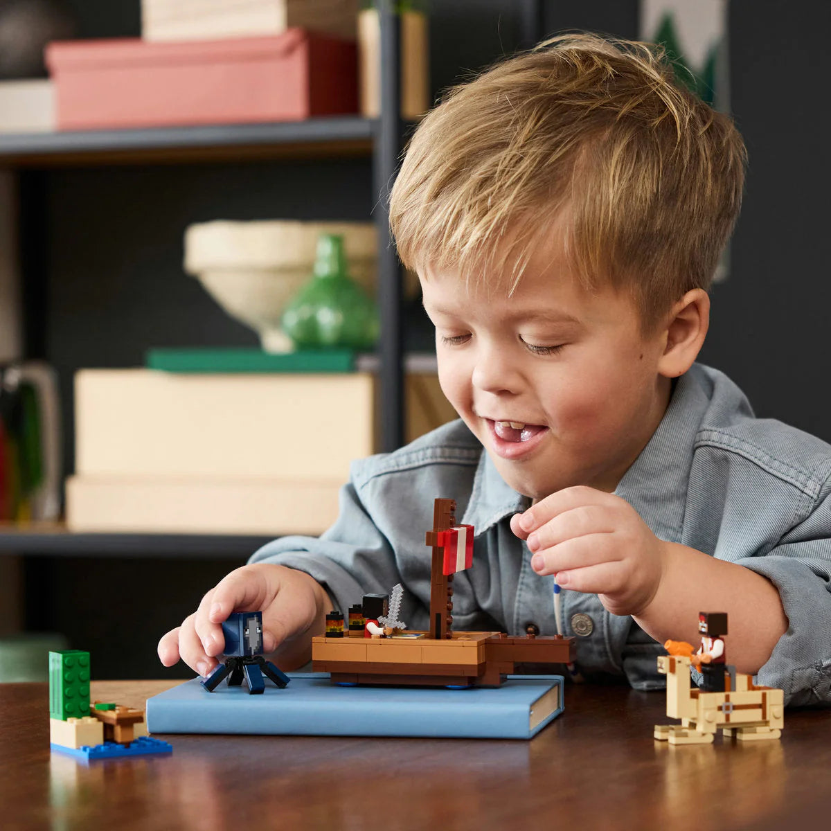 LEGO 21259 Пътуването на пиратския кораб