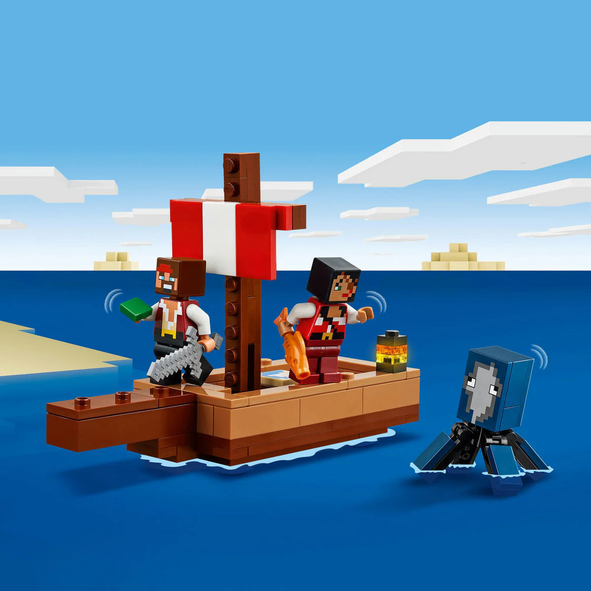 LEGO 21259 Пътуването на пиратския кораб