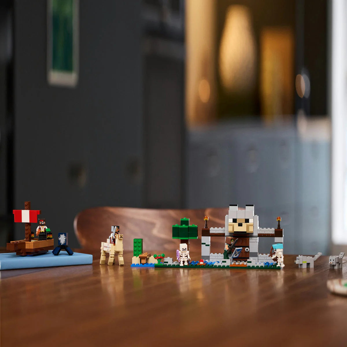 LEGO 21259 Пътуването на пиратския кораб