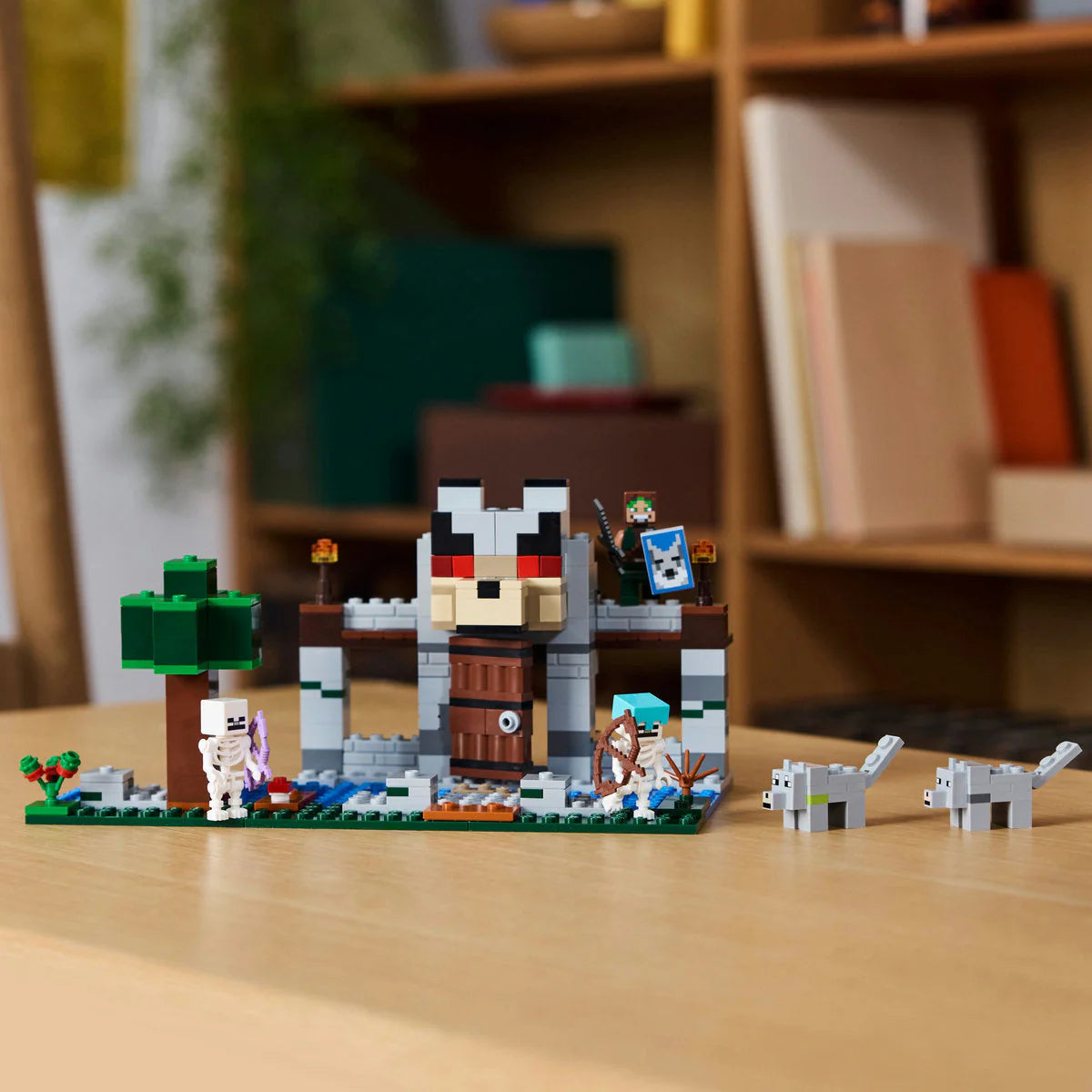 LEGO 21261 Вълчата крепост Minecraft