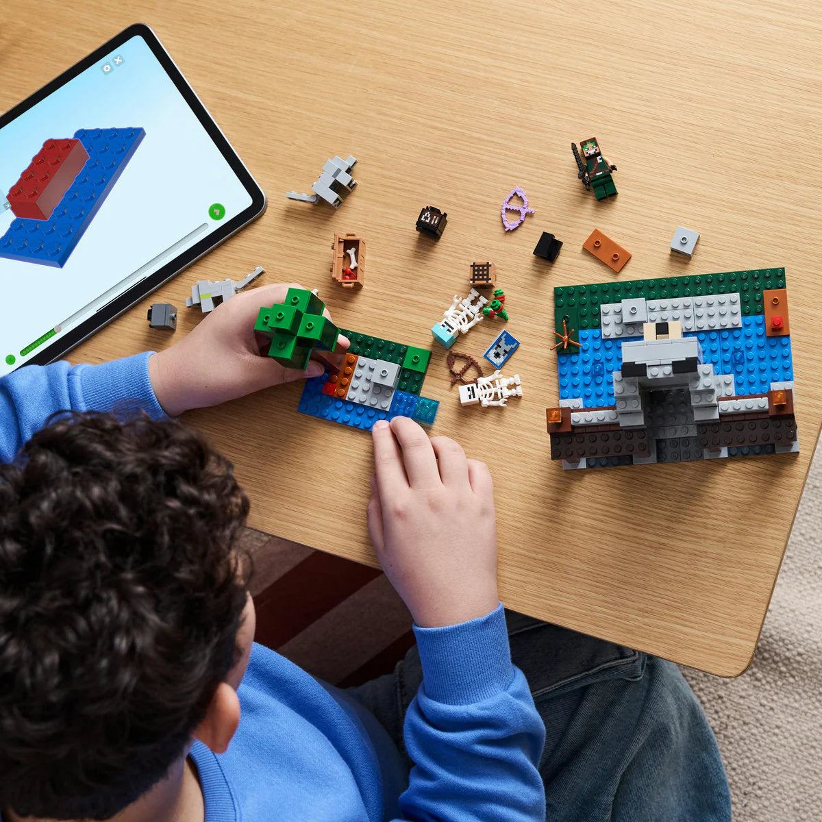 LEGO 21261 Вълчата крепост Minecraft