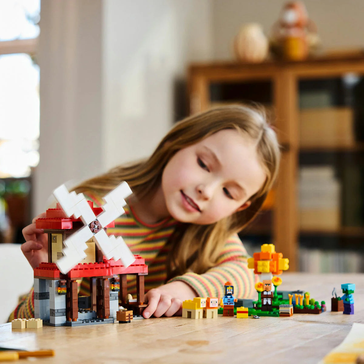 LEGO 21262 Фермата с вятърни мелници