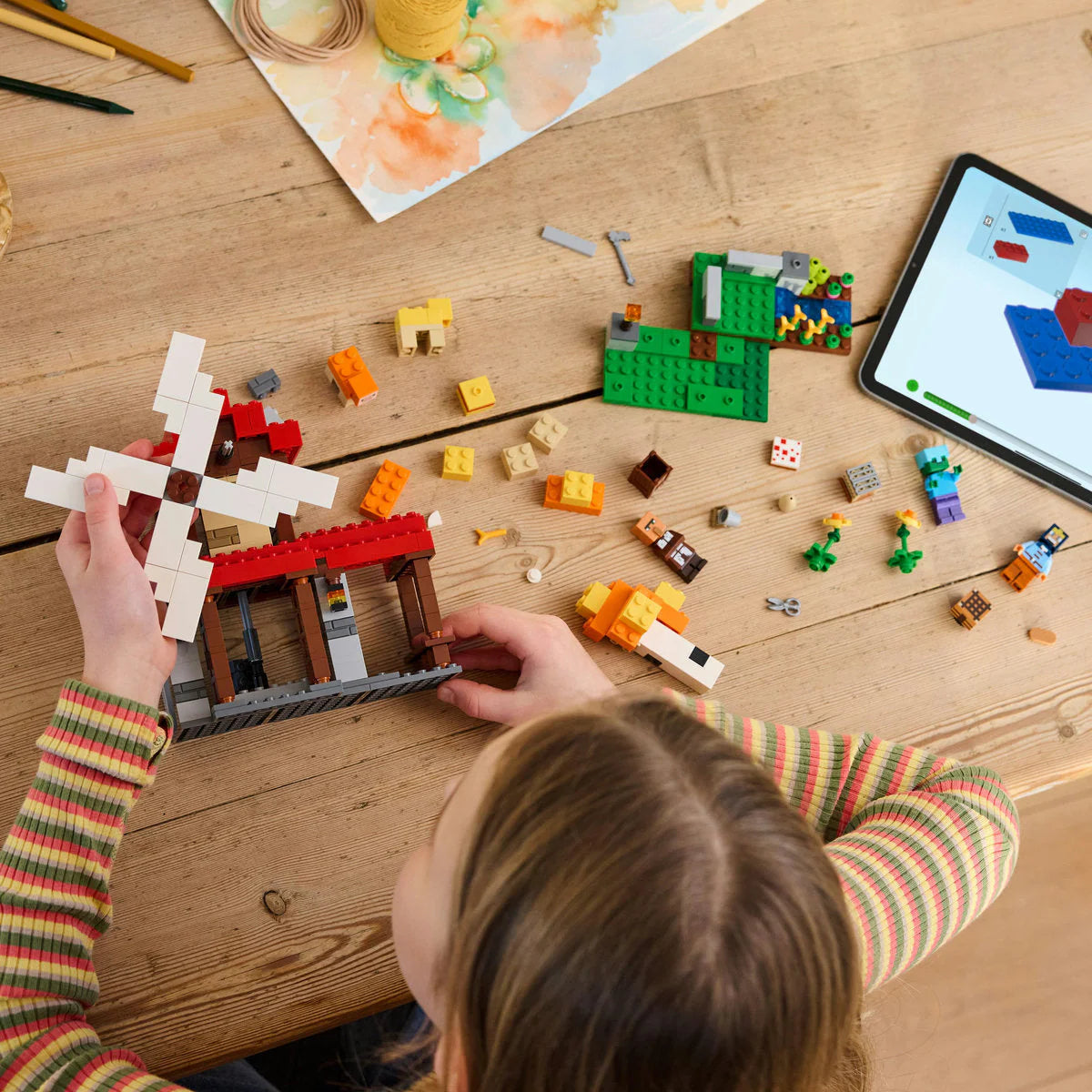 LEGO 21262 Фермата с вятърни мелници