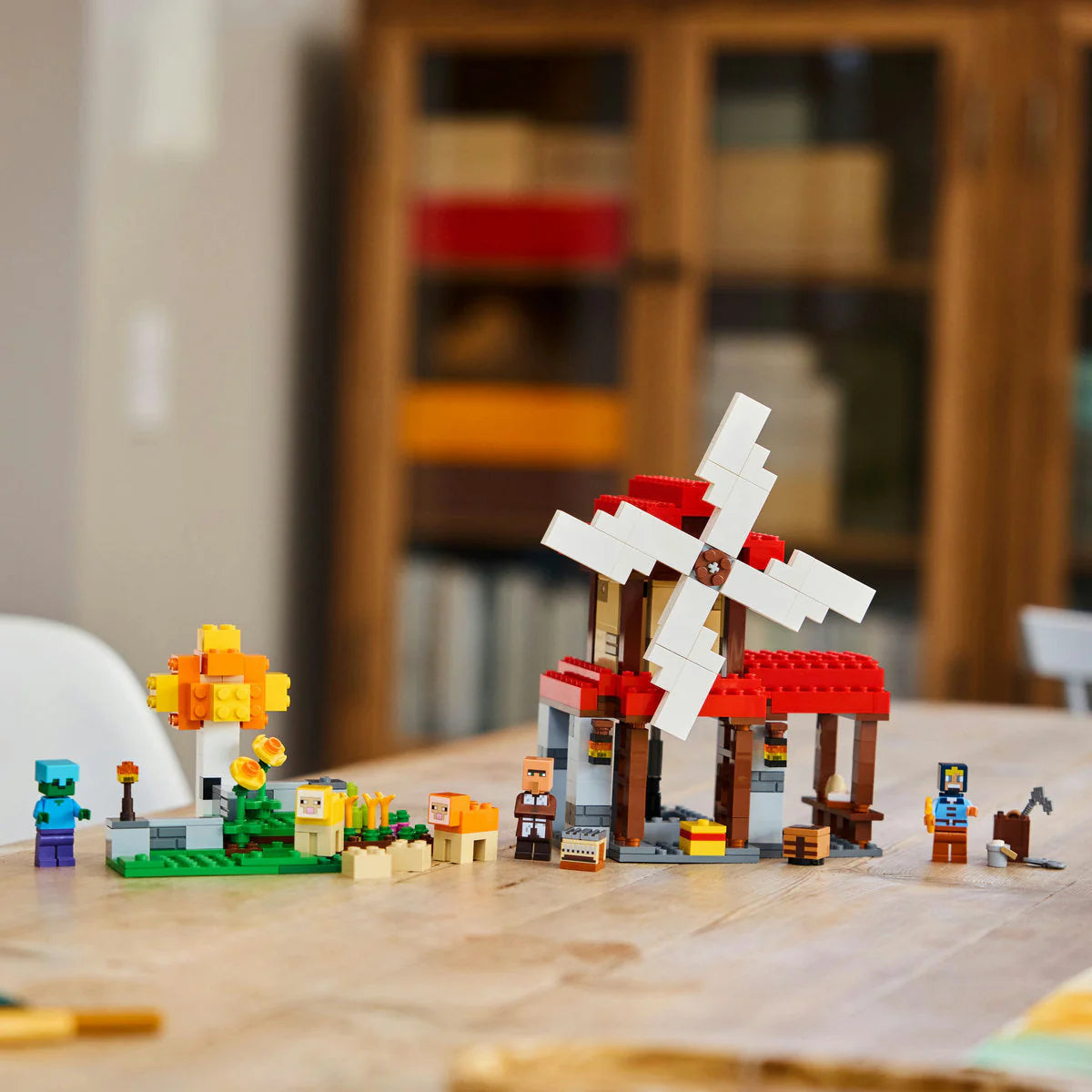 LEGO 21262 Фермата с вятърни мелници