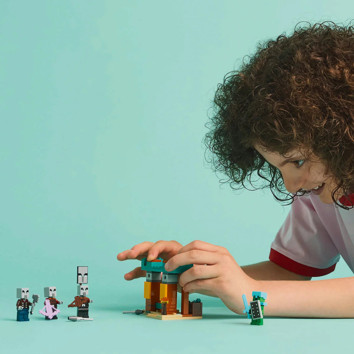 LEGO 21267 Пустинен патрул Minecraft