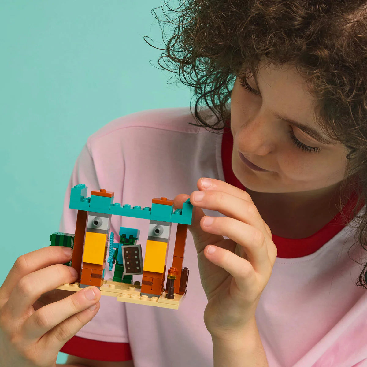 LEGO 21267 Пустинен патрул Minecraft