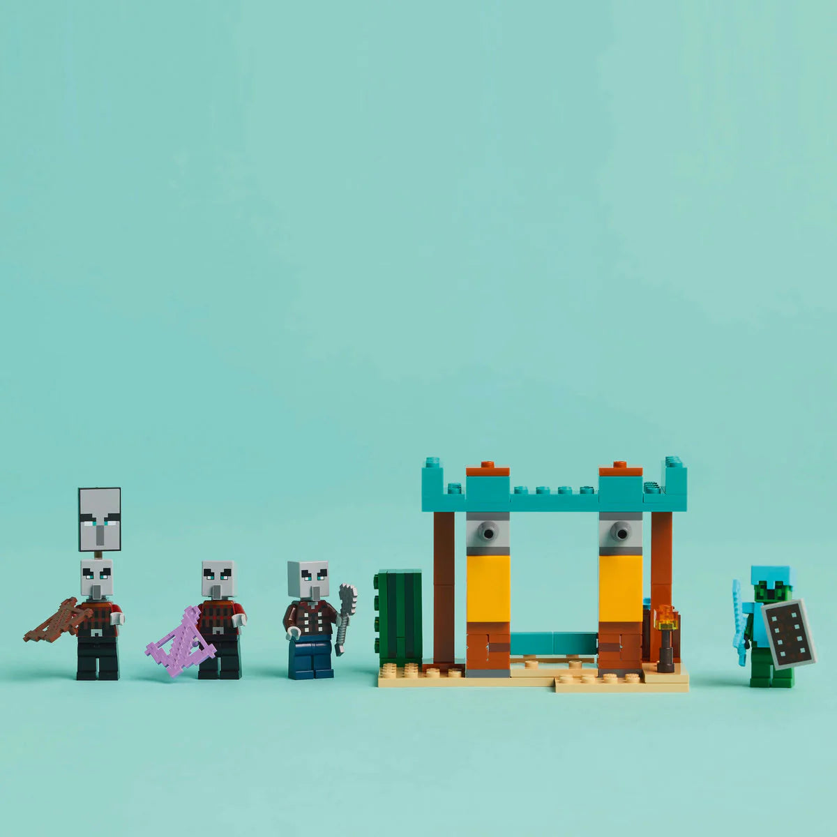 LEGO 21267 Пустинен патрул Minecraft