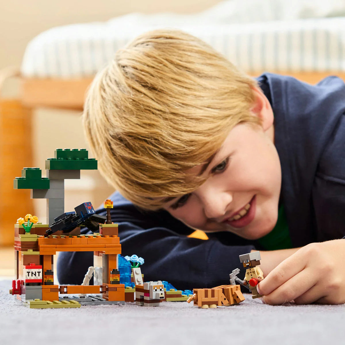 LEGO 21269 Минна експедиция Minecraft