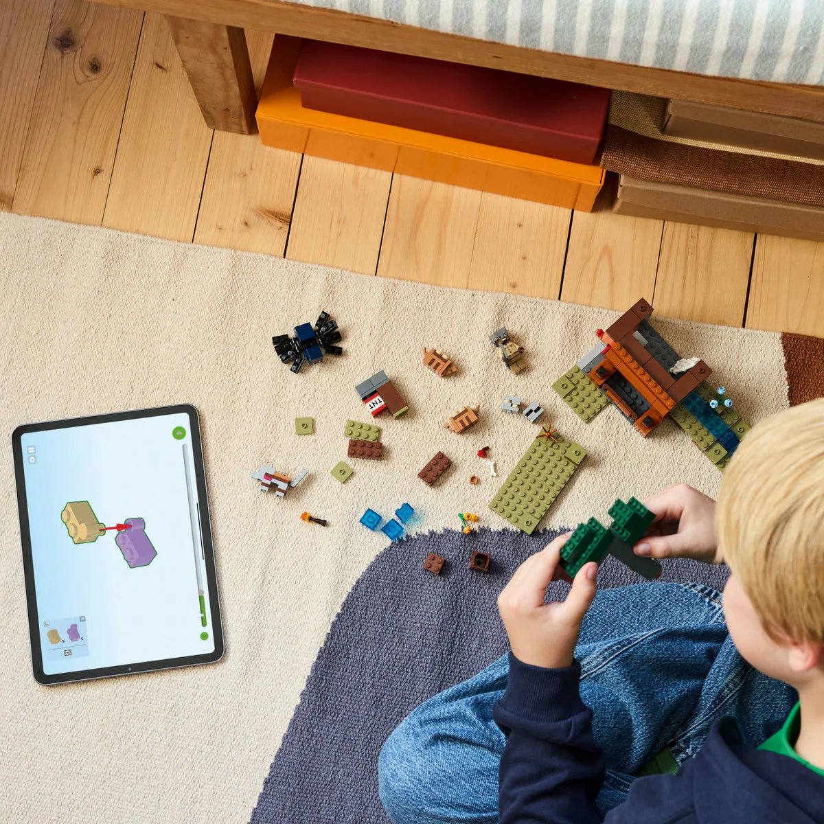 LEGO 21269 Минна експедиция Minecraft