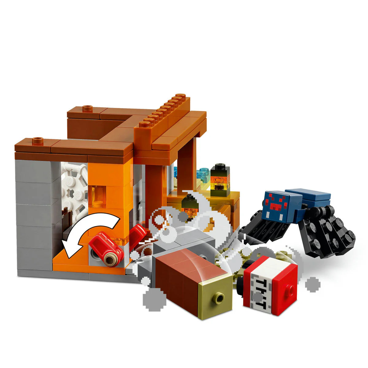 LEGO 21269 Минна експедиция Minecraft