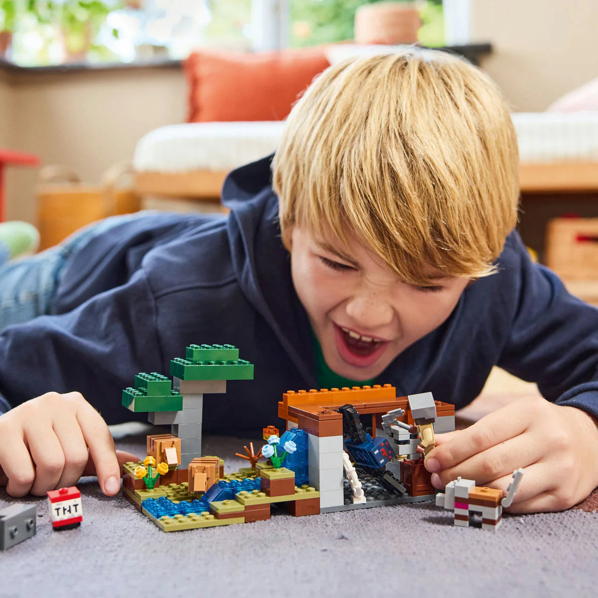 LEGO 21269 Минна експедиция Minecraft