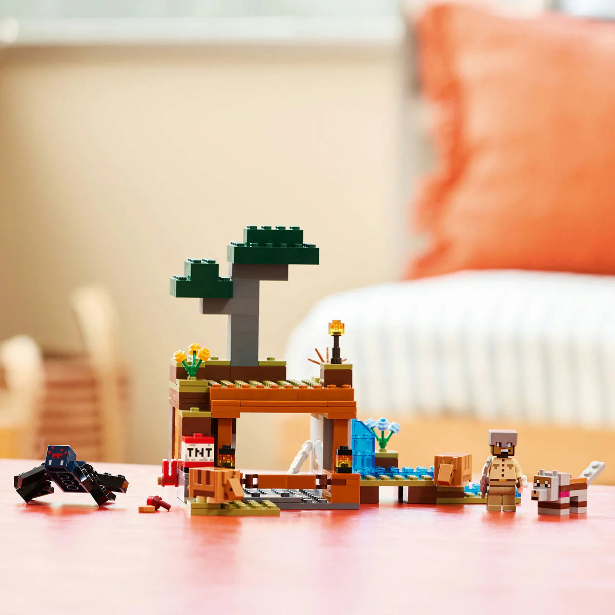 LEGO 21269 Минна експедиция Minecraft