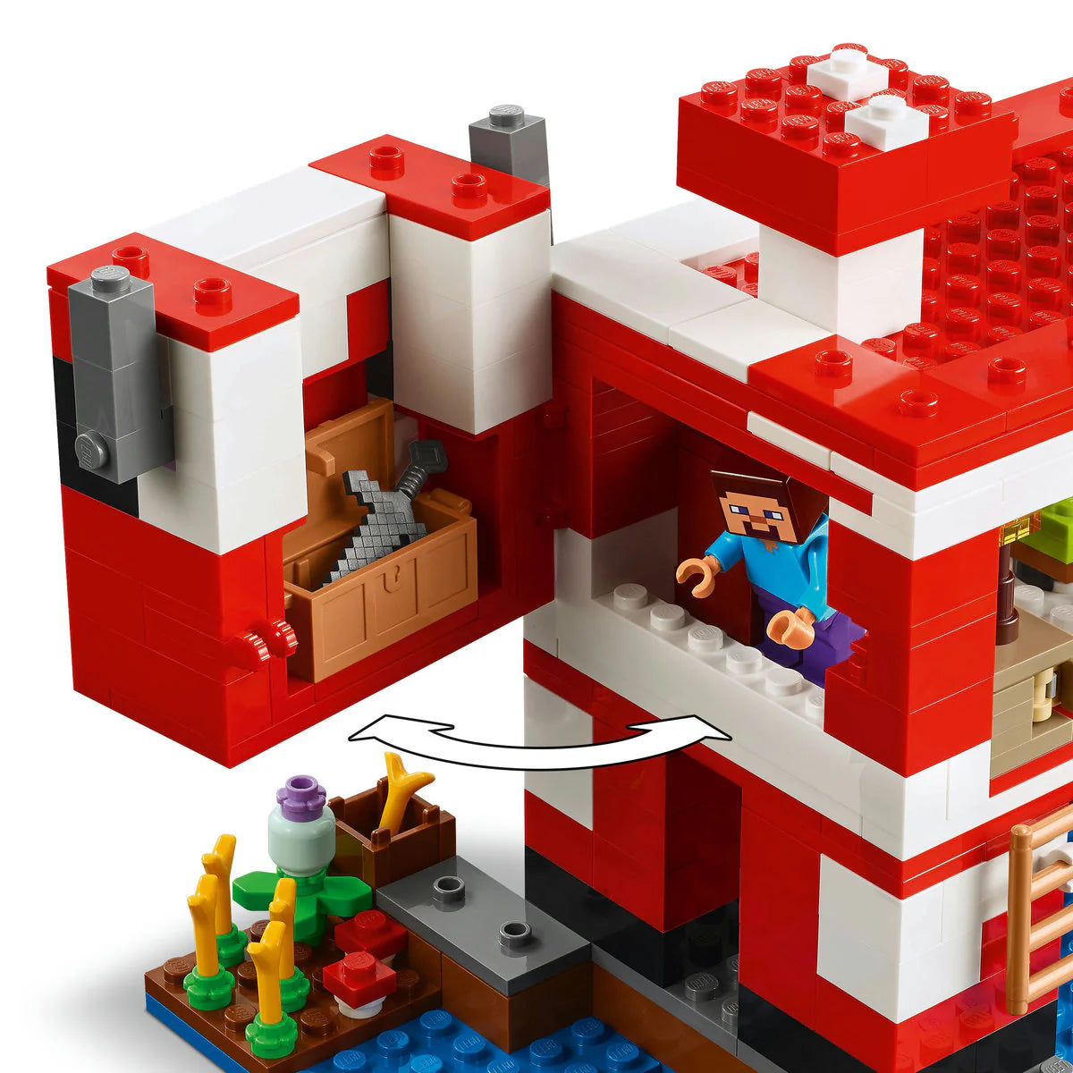 LEGO 21270 Къщата на Мухоморка