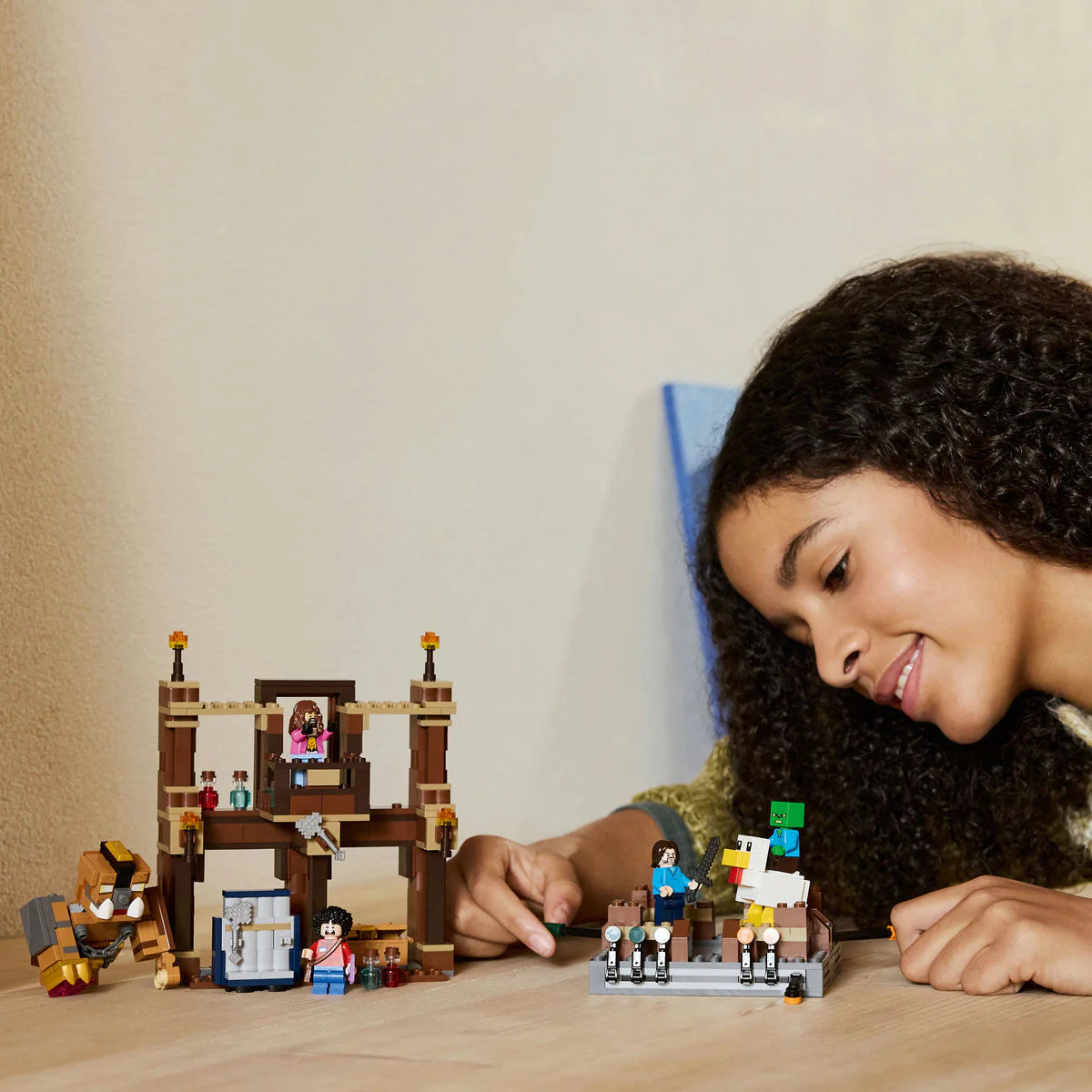LEGO 21272 Боен ринг в Горското имение