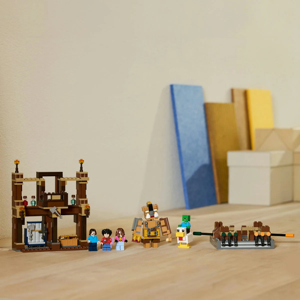 LEGO 21272 Боен ринг в Горското имение