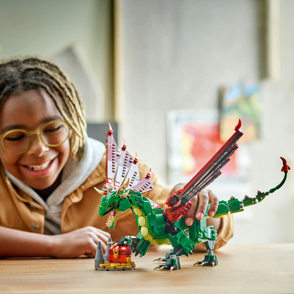 LEGO 31161 Средновековен дракон Creator