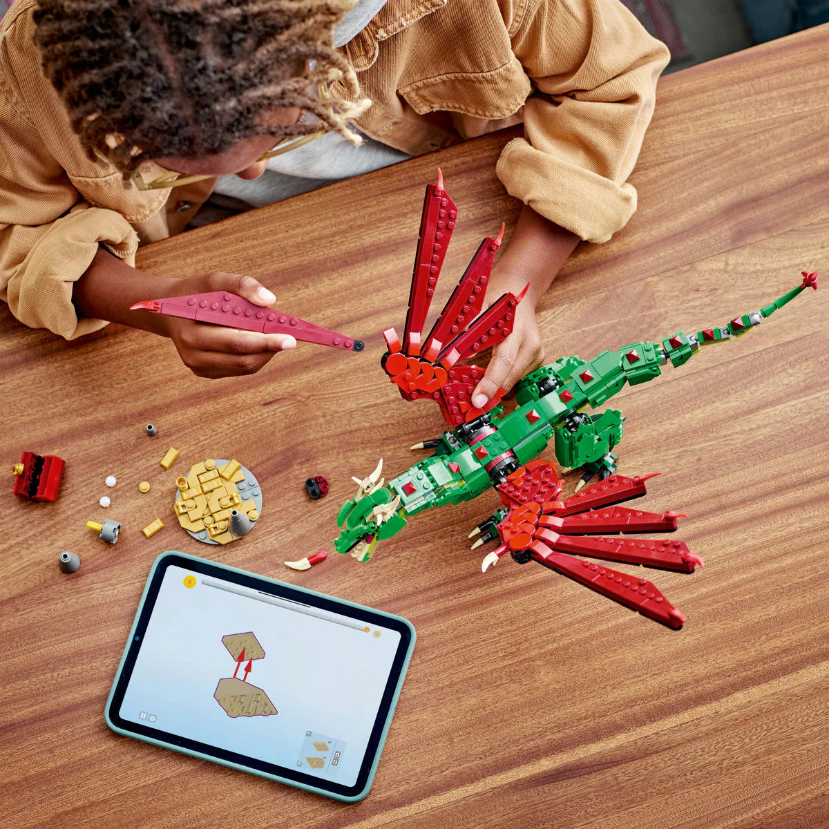 LEGO 31161 Средновековен дракон Creator