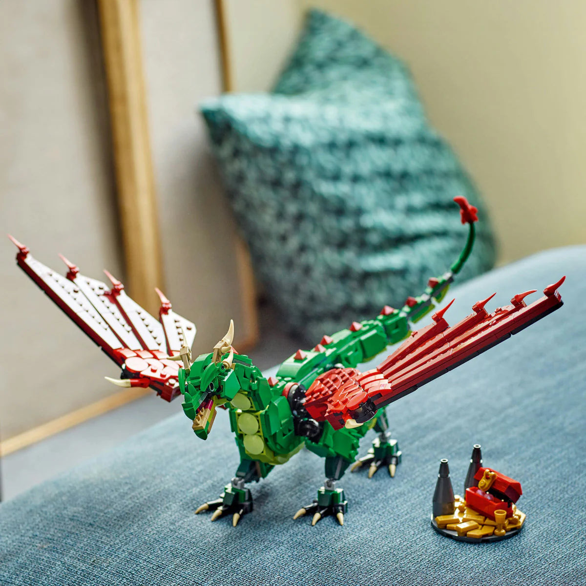 LEGO 31161 Средновековен дракон Creator