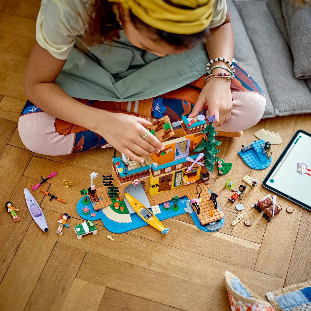 LEGO 42626 Лагер за водни спортове