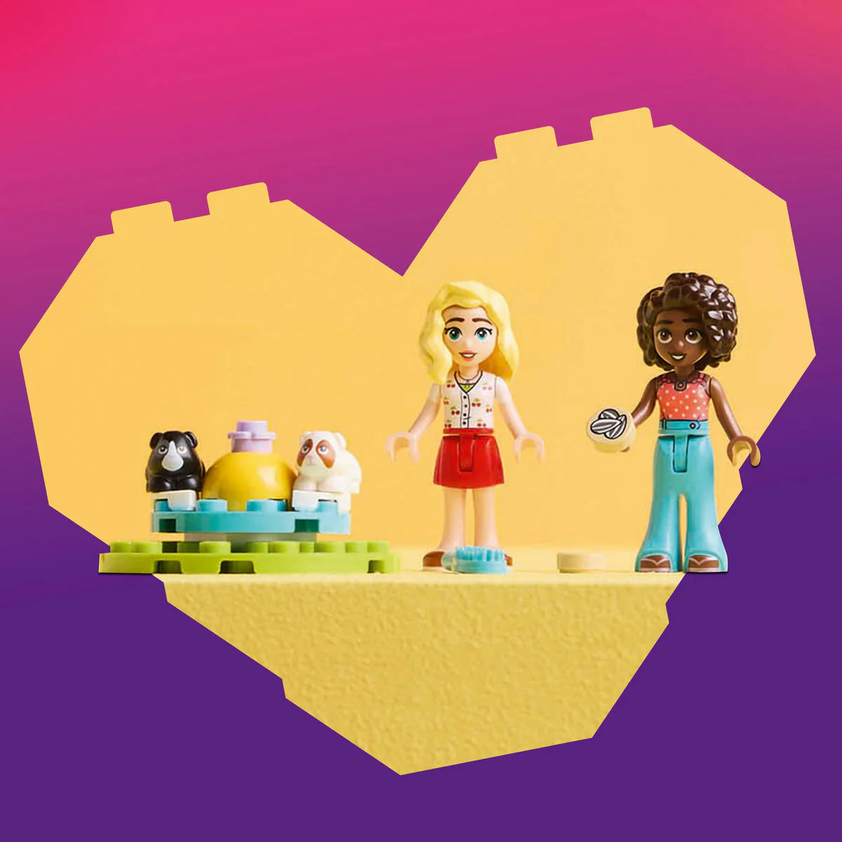LEGO 42640 Площадка за морски свинчета