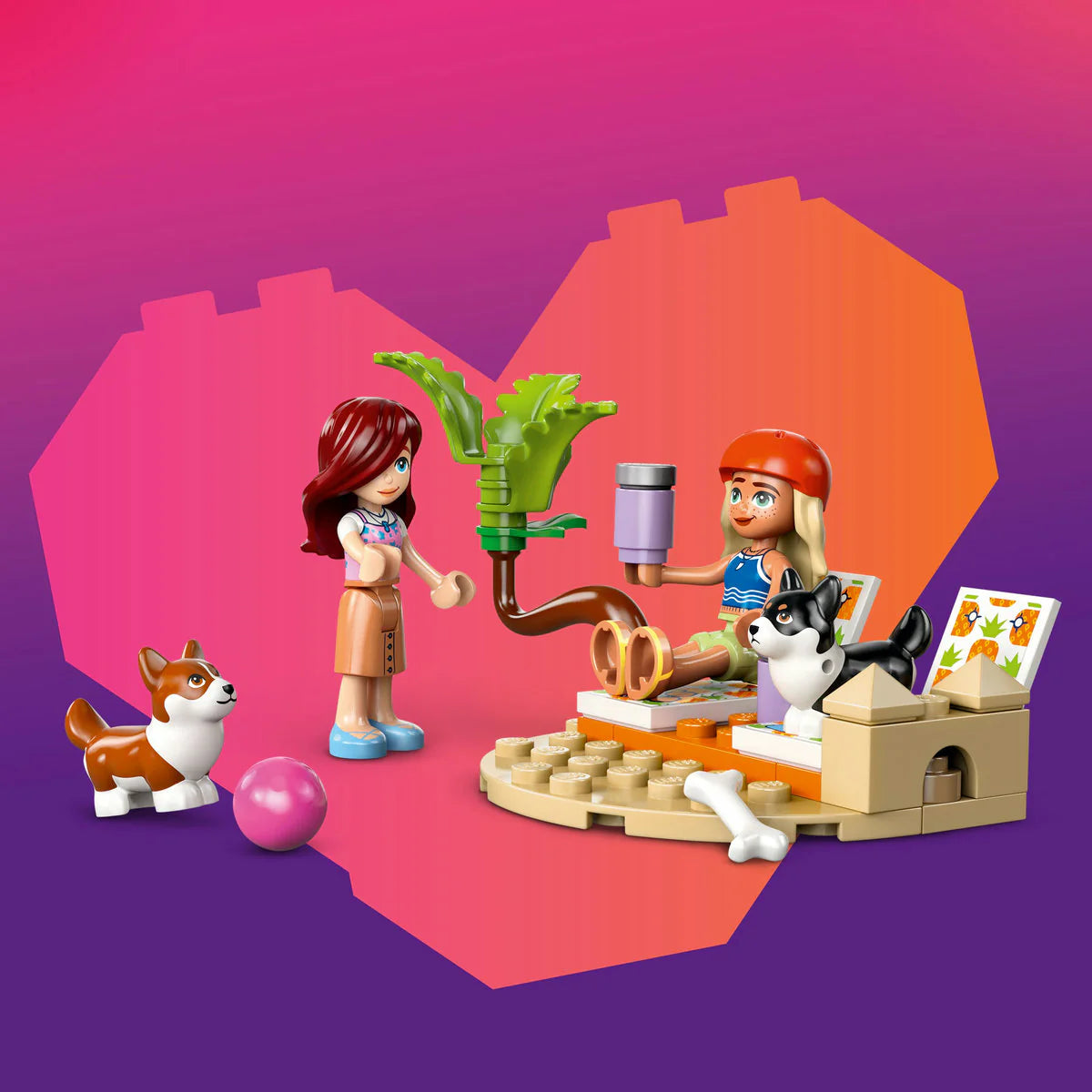 LEGO 42641 Сърфиращи кучета и скутер