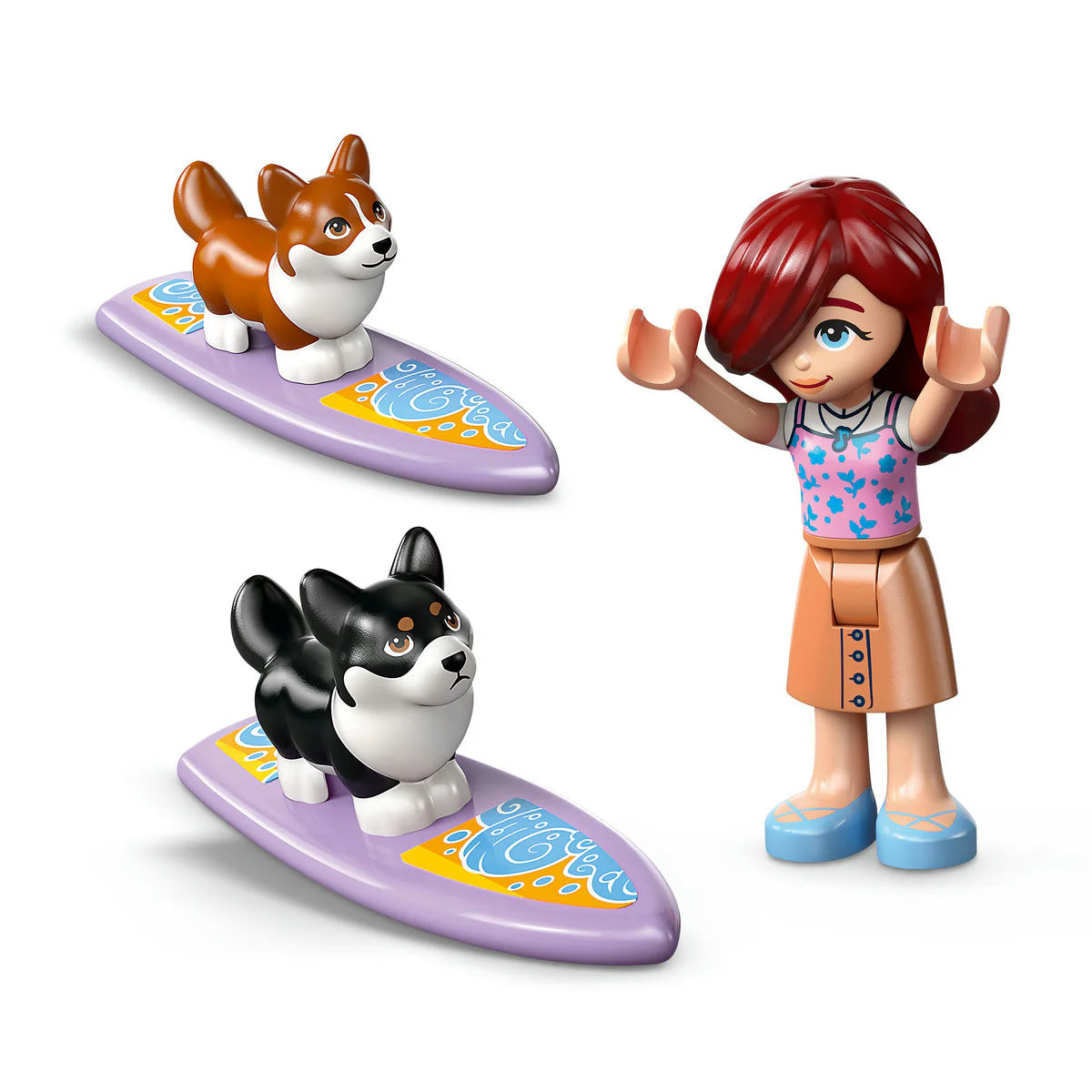 LEGO 42641 Сърфиращи кучета и скутер