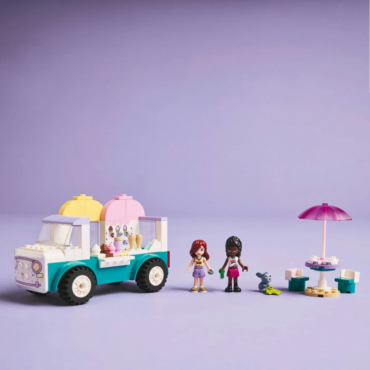 LEGO 42644 Камион за сладолед Friends