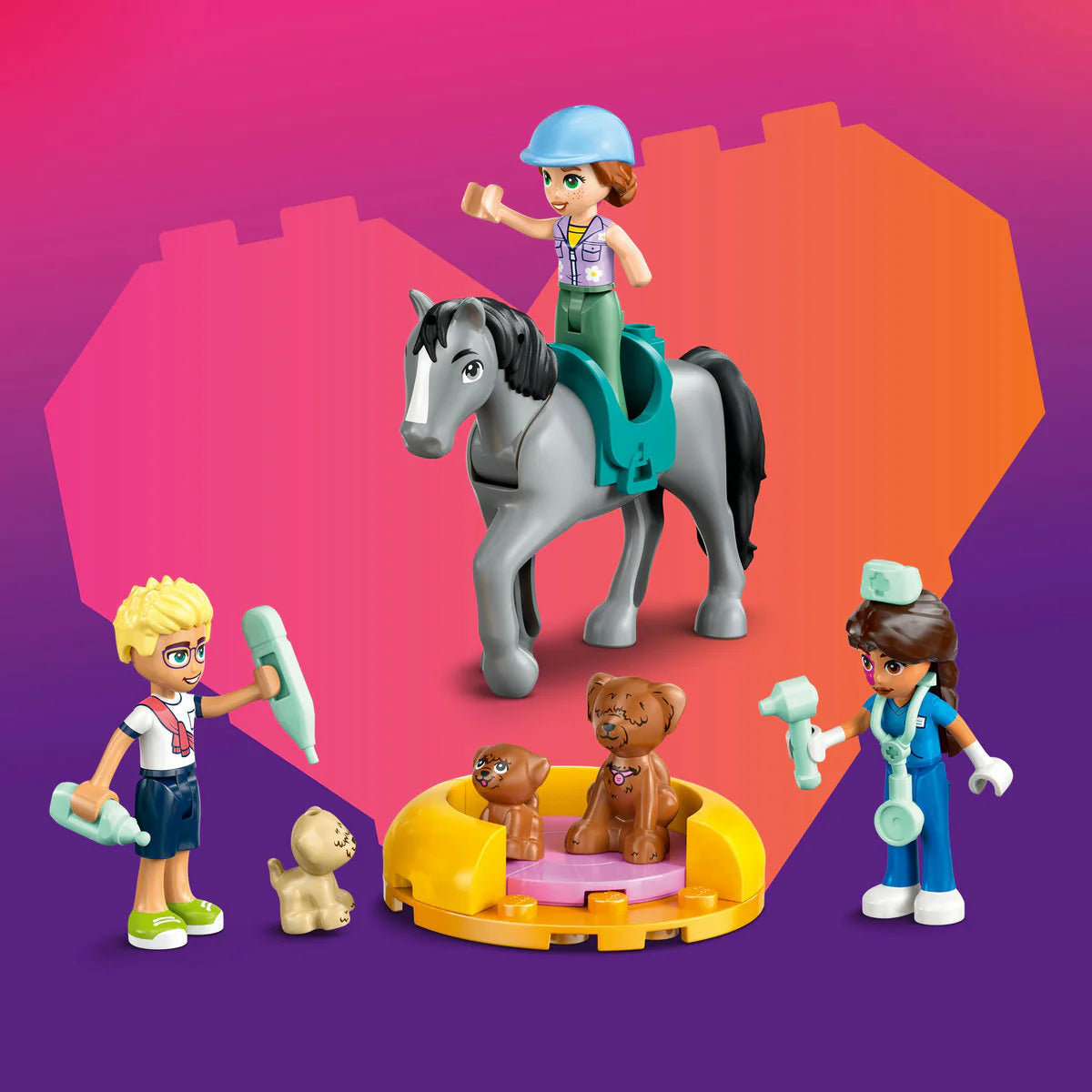 LEGO 42651 Ветеринарна клиника Friends