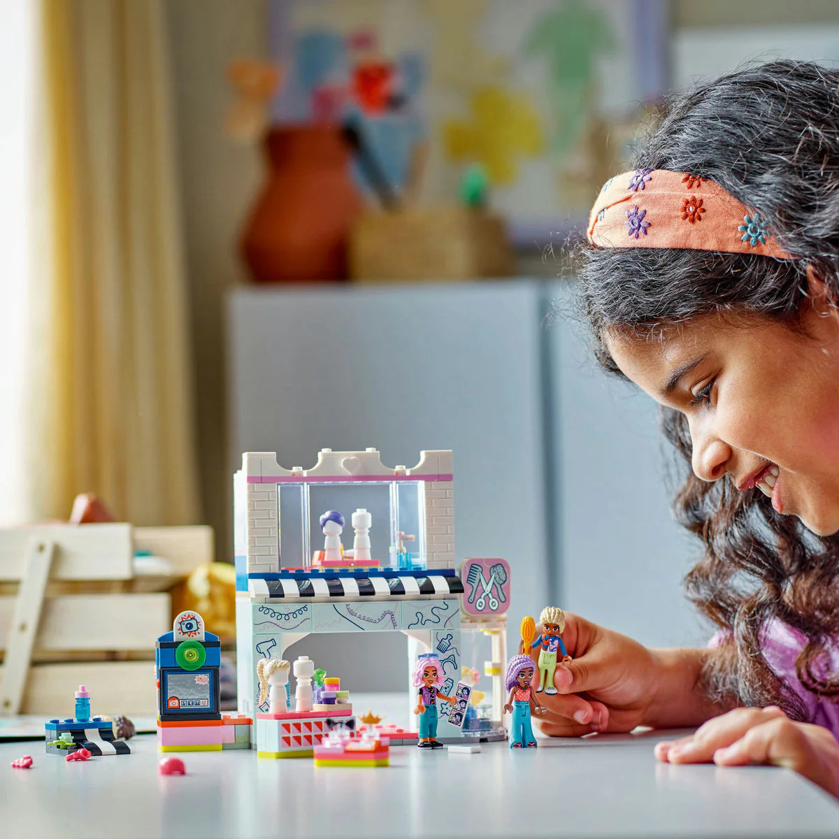 LEGO 42662 Фризьорски салон Friends