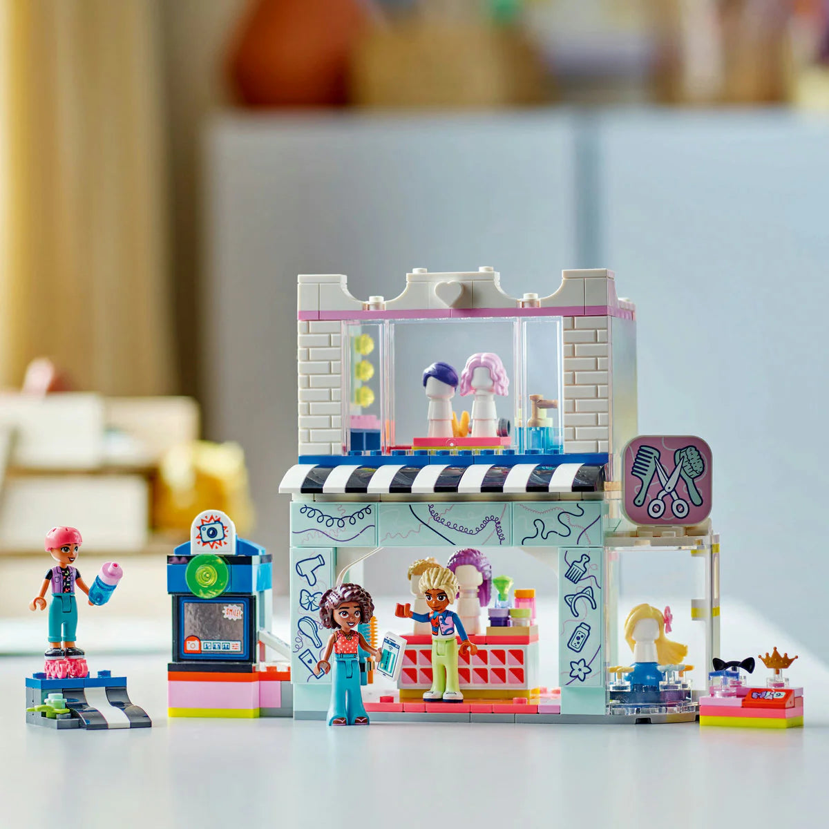 LEGO 42662 Фризьорски салон Friends
