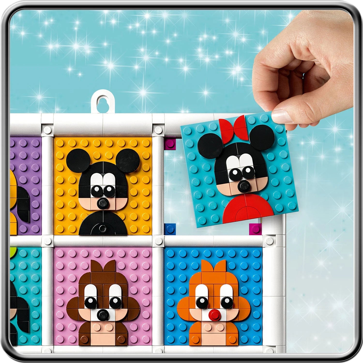 LEGO 43221 Disney 100 години легенди